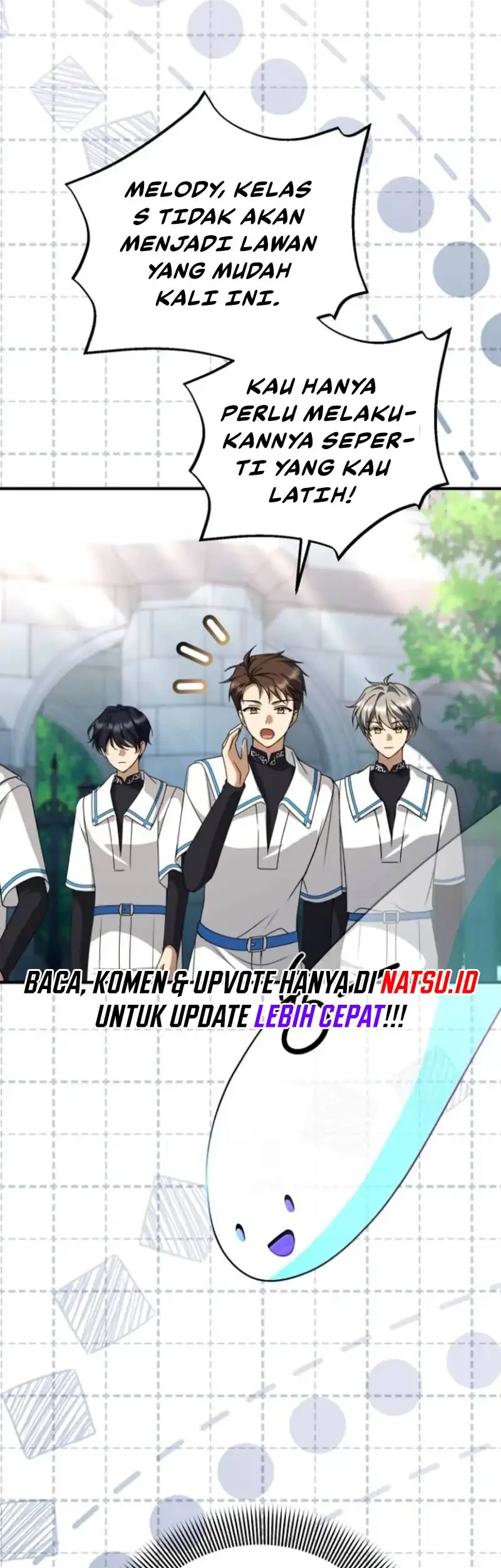 Surviving in a School of Ghost Stories Chapter 45 Gambar 8