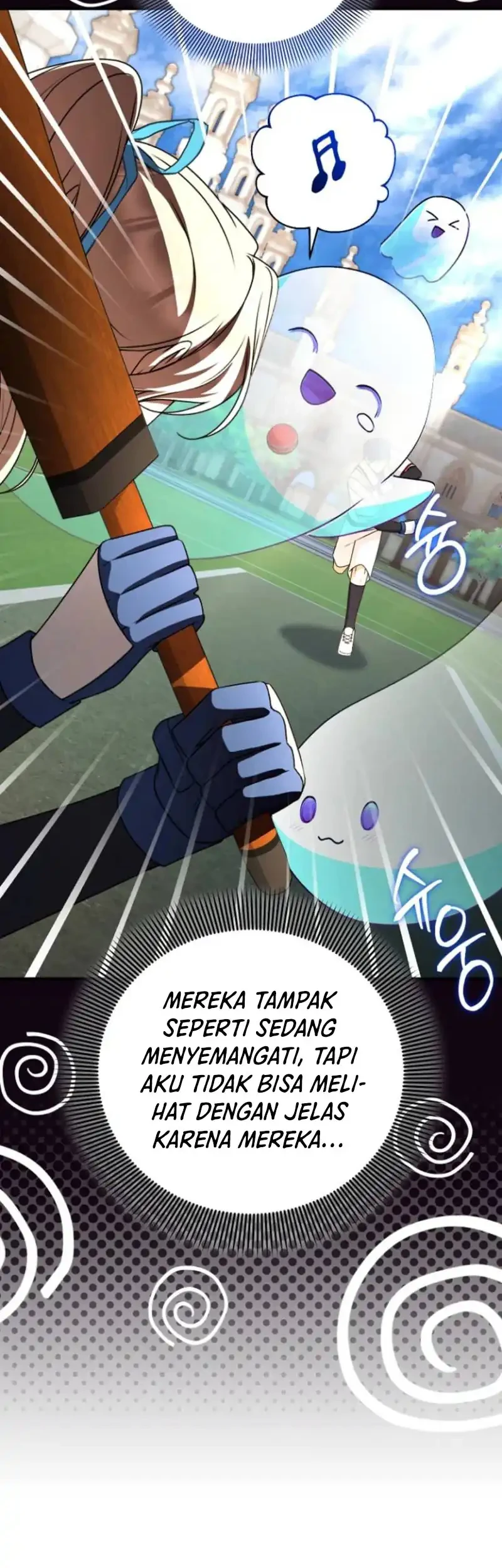 Surviving in a School of Ghost Stories Chapter 45 Gambar 19