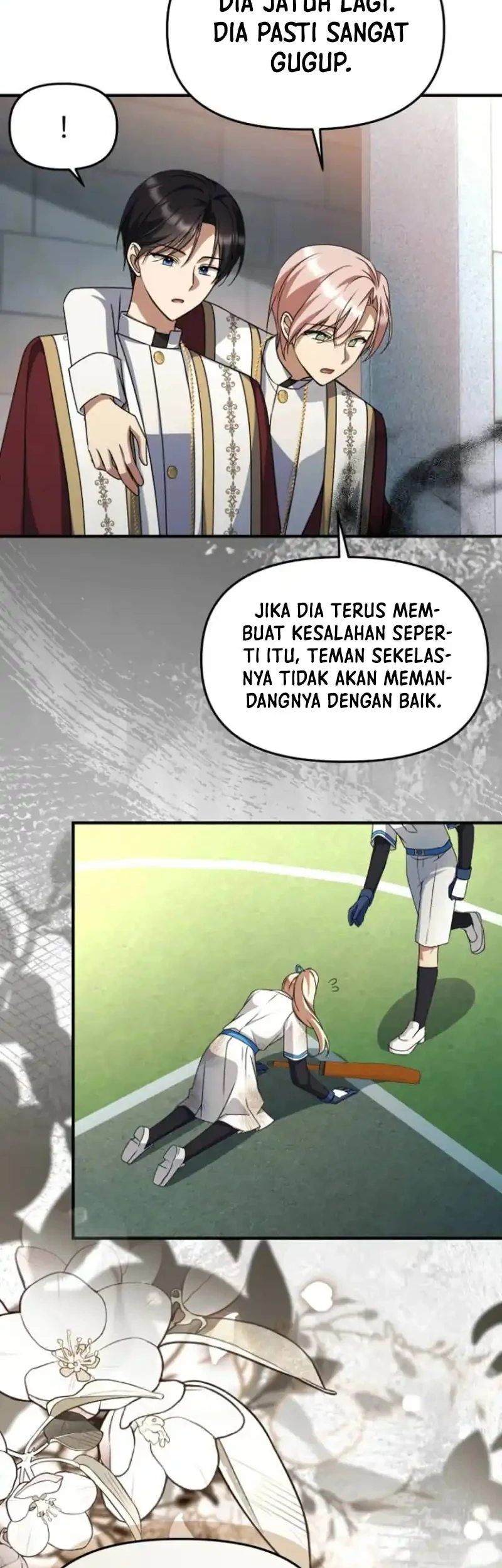 Surviving in a School of Ghost Stories Chapter 45 Gambar 39