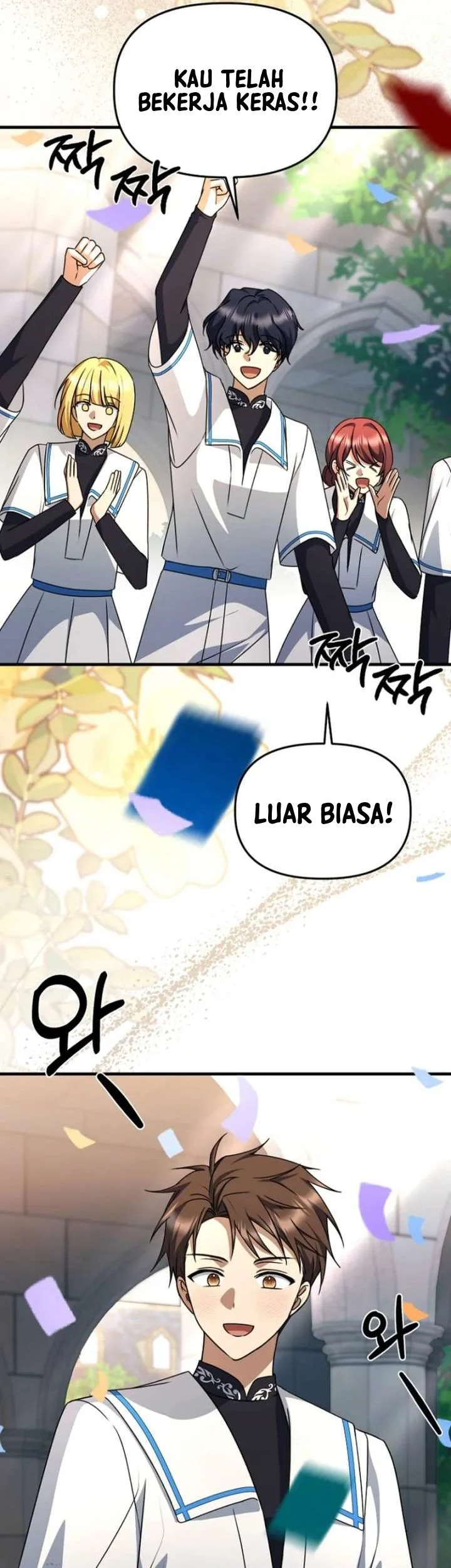 Surviving in a School of Ghost Stories Chapter 46 Gambar 52