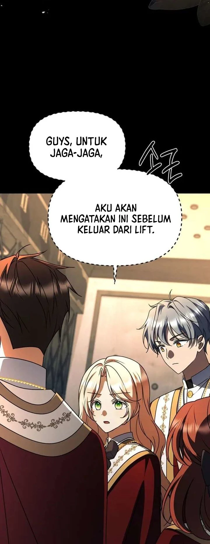 Surviving in a School of Ghost Stories Chapter 48 Gambar 62