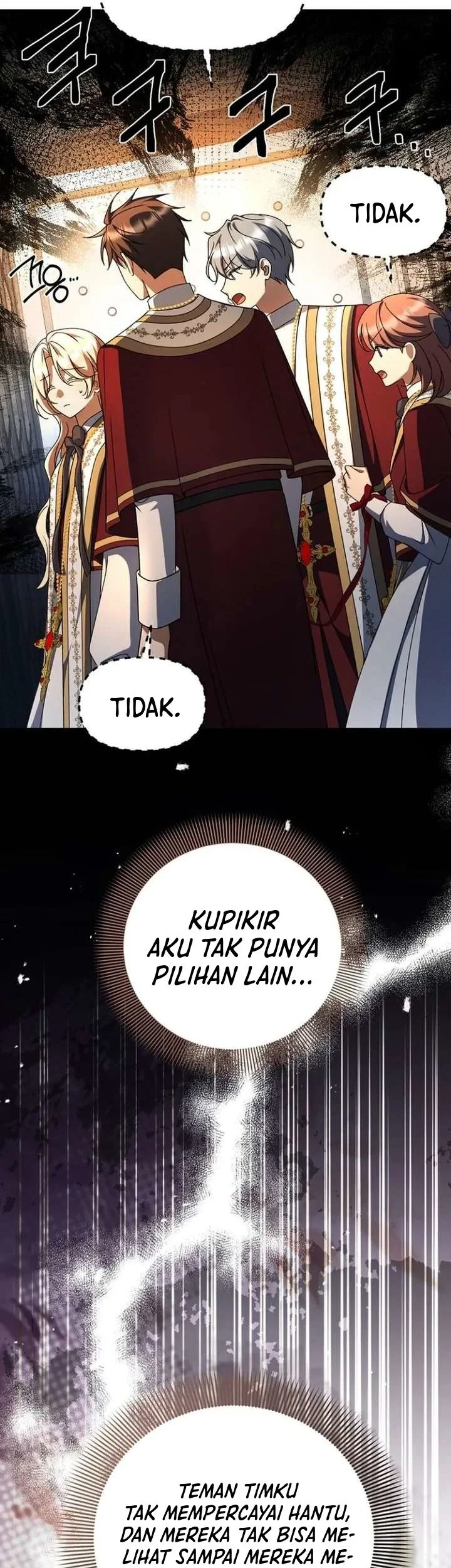 Surviving in a School of Ghost Stories Chapter 48 Gambar 70