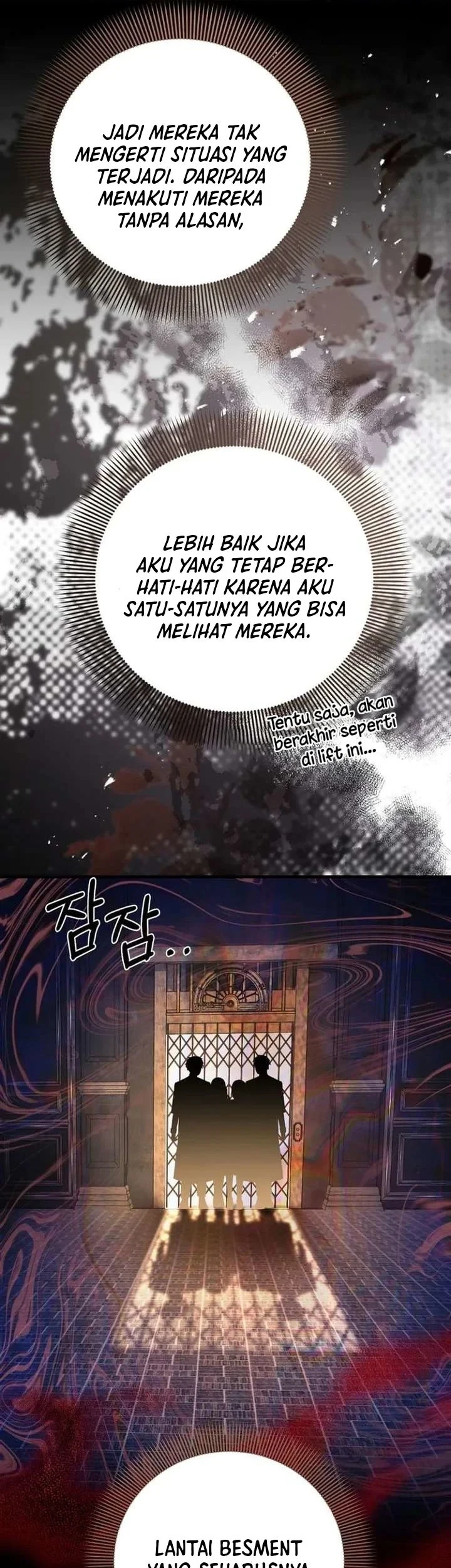 Surviving in a School of Ghost Stories Chapter 48 Gambar 72