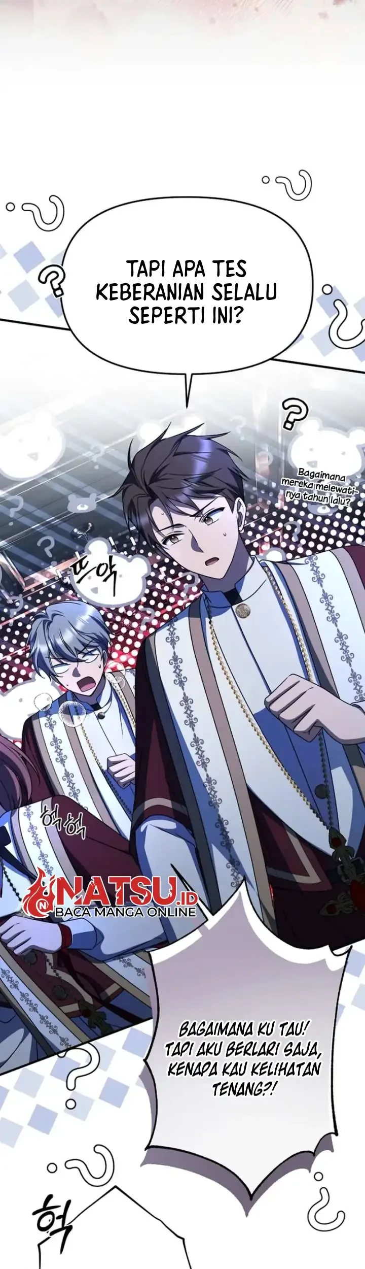 Surviving in a School of Ghost Stories Chapter 49 Gambar 38