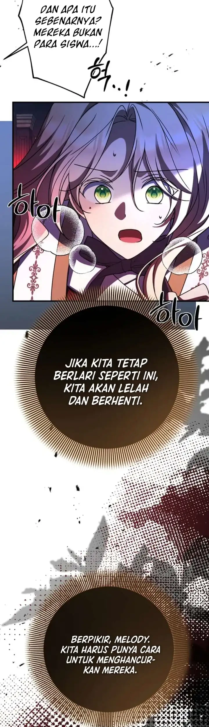 Surviving in a School of Ghost Stories Chapter 49 Gambar 39