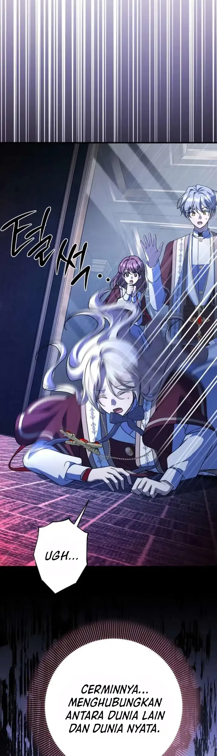 Surviving in a School of Ghost Stories Chapter 49 Gambar 49