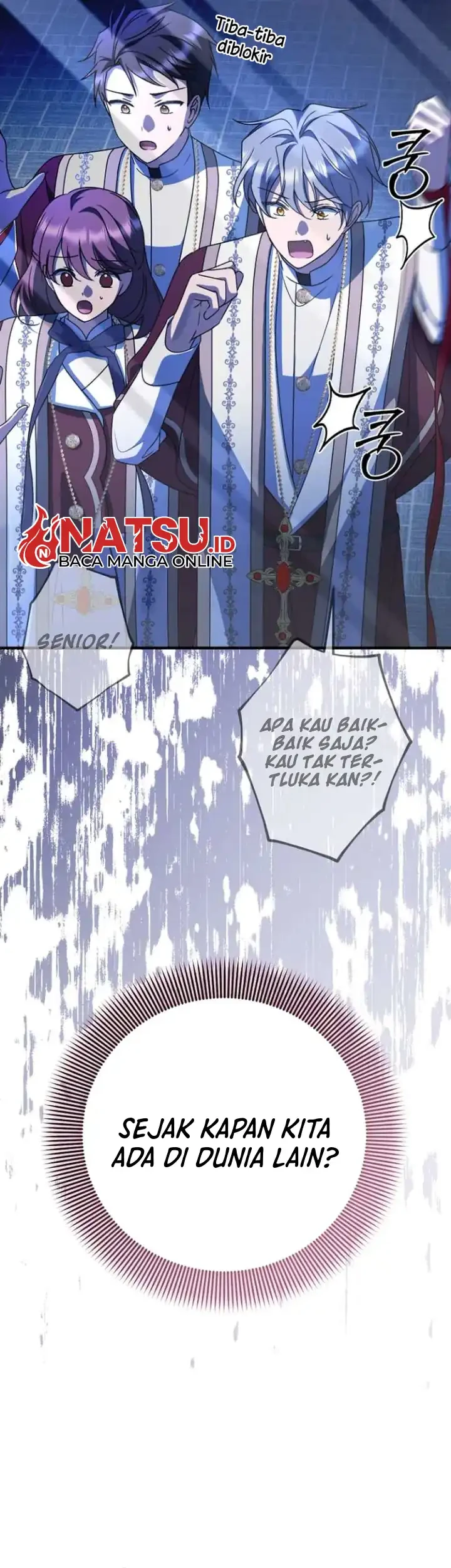 Surviving in a School of Ghost Stories Chapter 49 Gambar 51