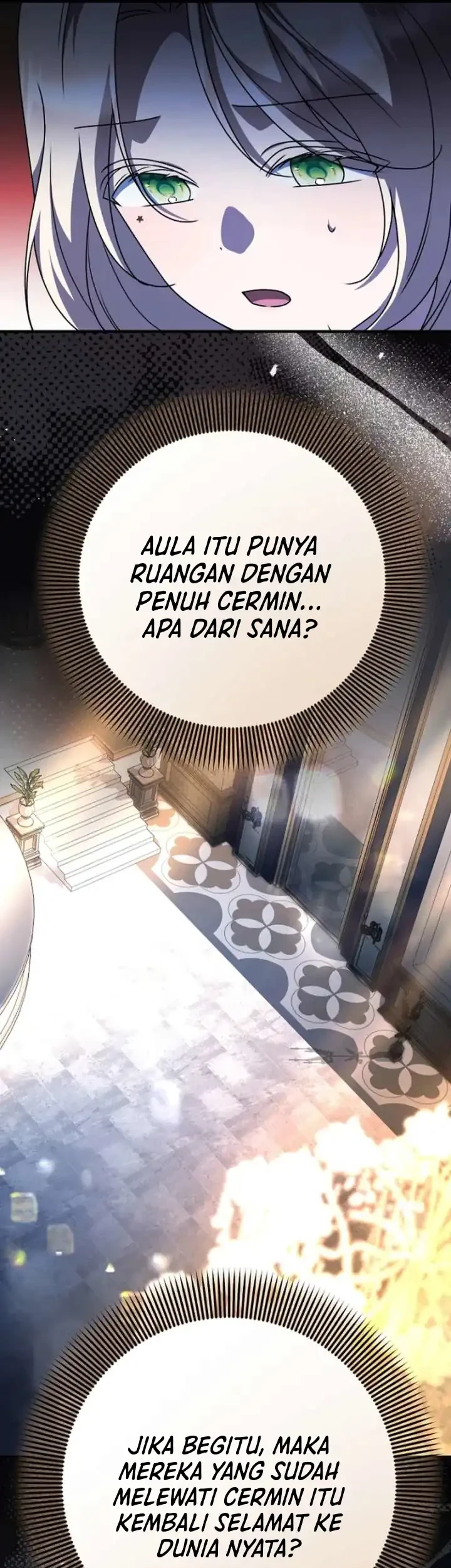 Surviving in a School of Ghost Stories Chapter 49 Gambar 54