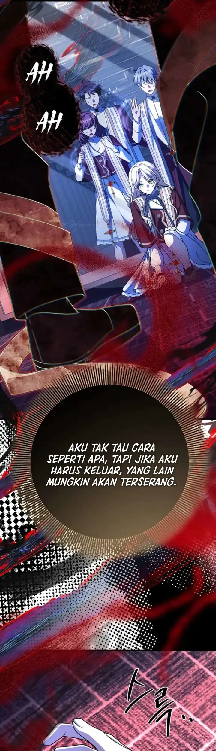 Surviving in a School of Ghost Stories Chapter 49 Gambar 57