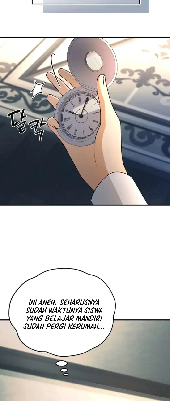 Surviving in a School of Ghost Stories Chapter 49 Gambar 18