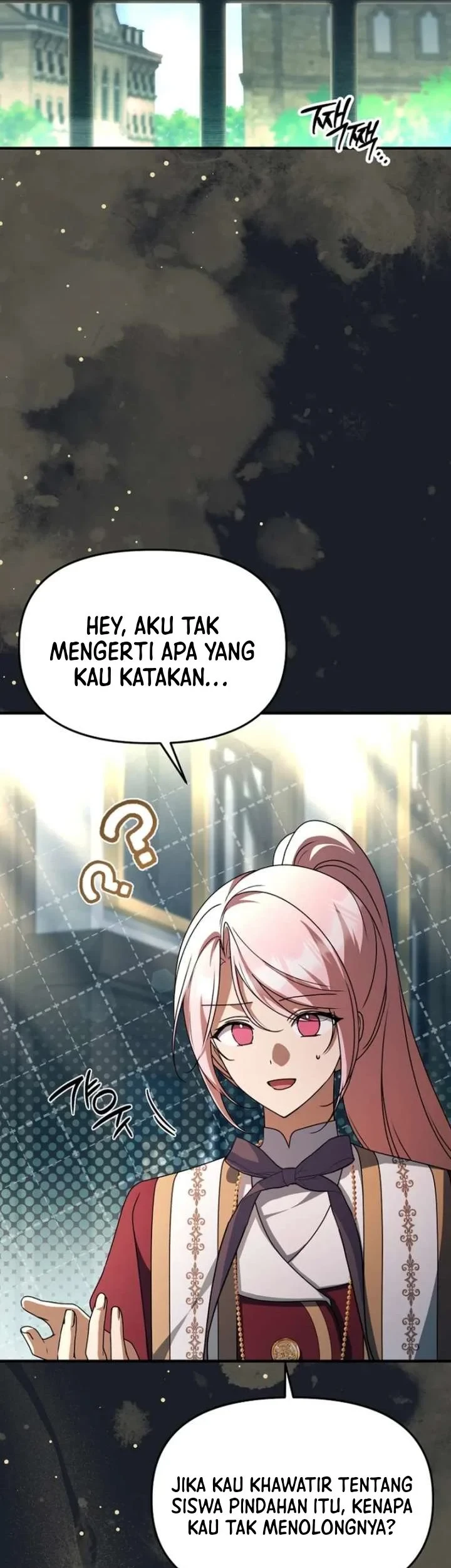 Surviving in a School of Ghost Stories Chapter 50 Gambar 25