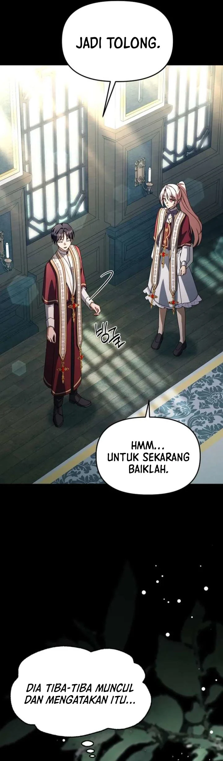 Surviving in a School of Ghost Stories Chapter 50 Gambar 29