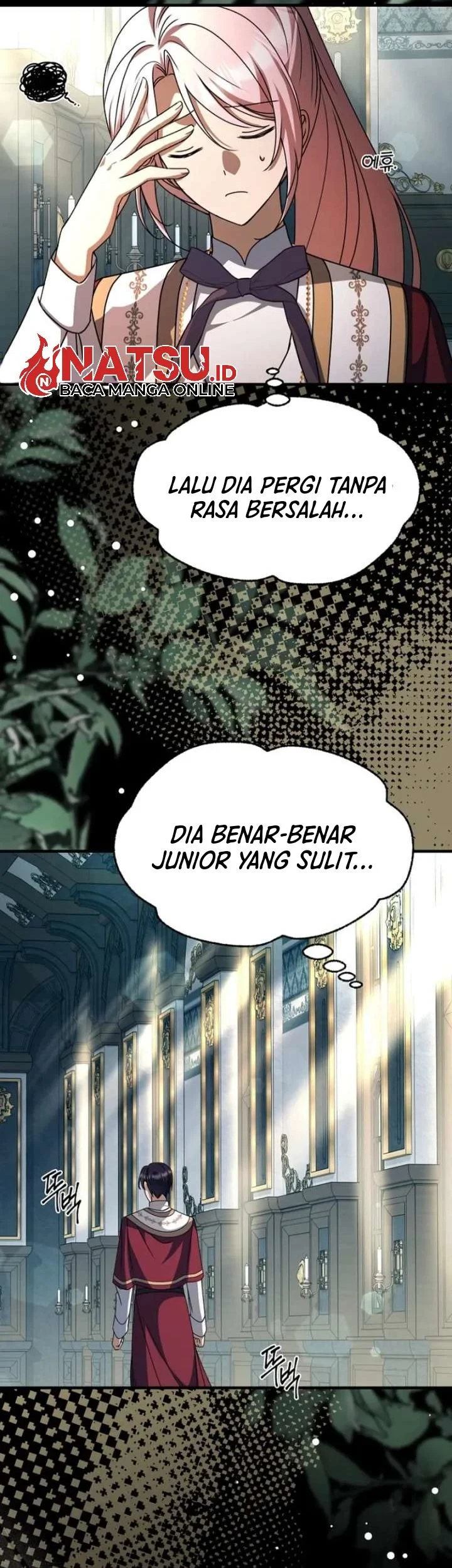Surviving in a School of Ghost Stories Chapter 50 Gambar 30