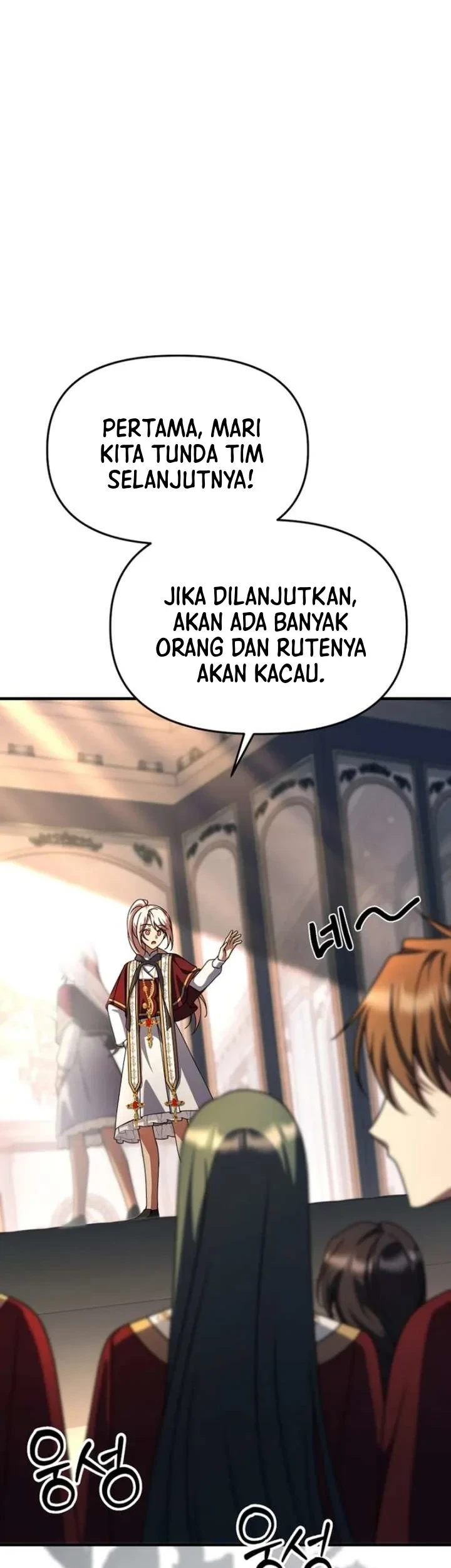 Surviving in a School of Ghost Stories Chapter 50 Gambar 32