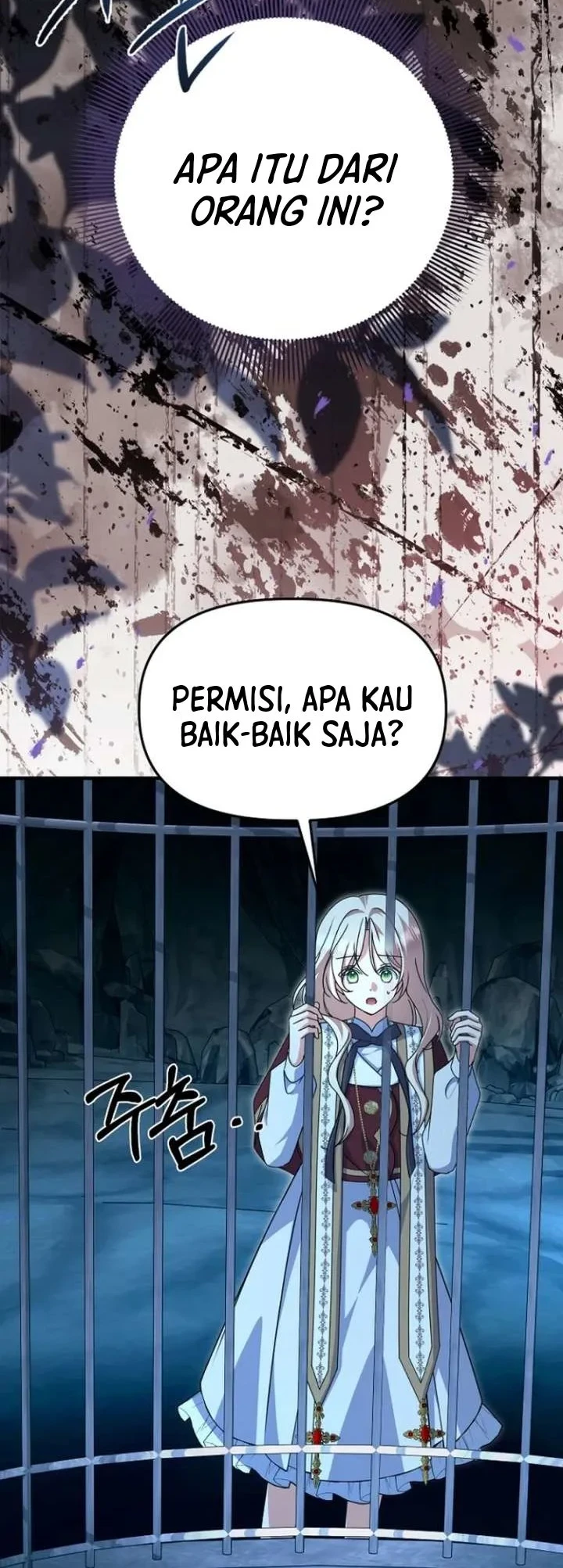 Surviving in a School of Ghost Stories Chapter 50 Gambar 55