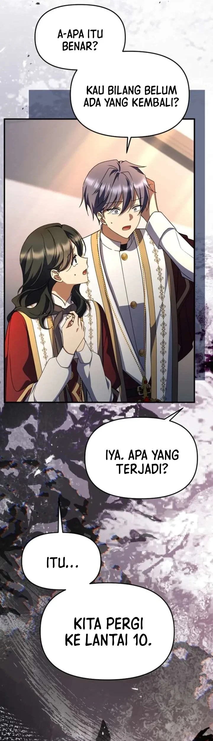 Surviving in a School of Ghost Stories Chapter 50 Gambar 8