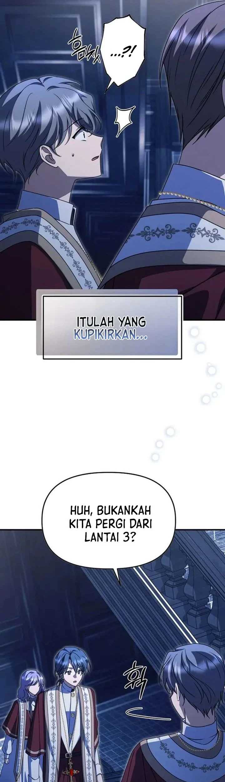 Surviving in a School of Ghost Stories Chapter 51 Gambar 38