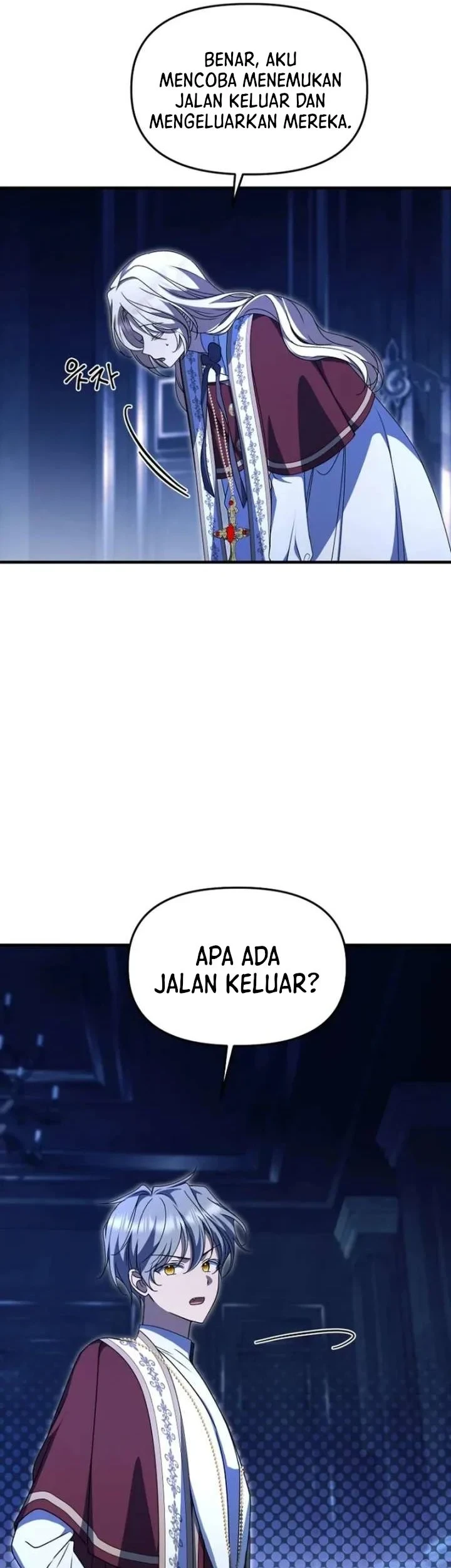 Surviving in a School of Ghost Stories Chapter 52 Gambar 44