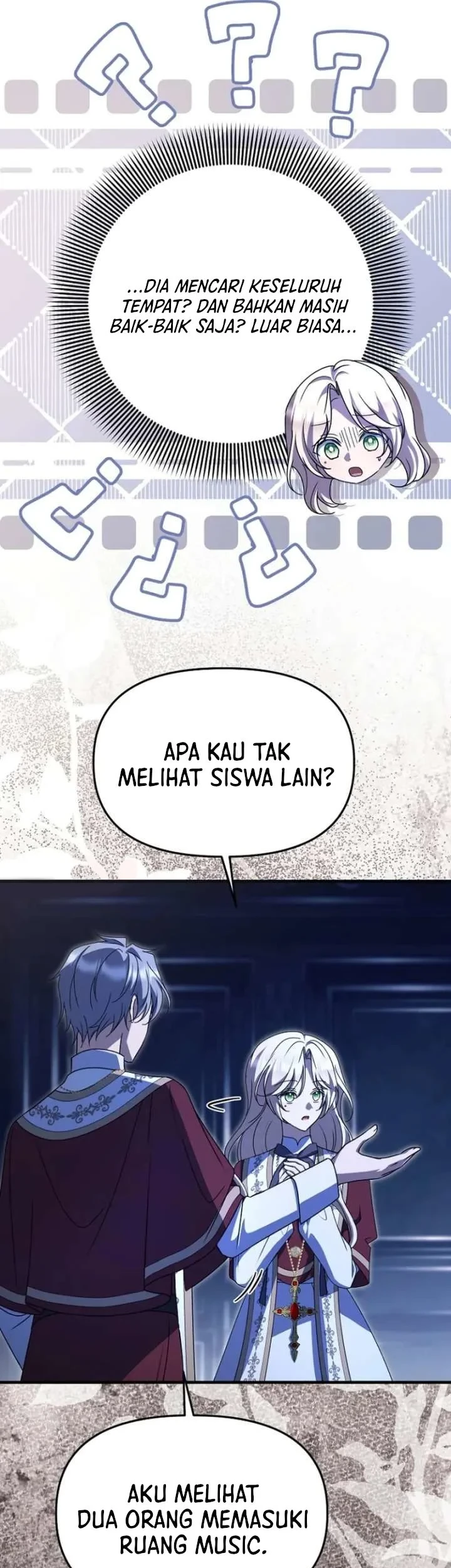 Surviving in a School of Ghost Stories Chapter 52 Gambar 46