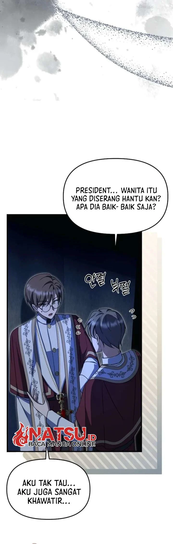 Surviving in a School of Ghost Stories Chapter 52 Gambar 55