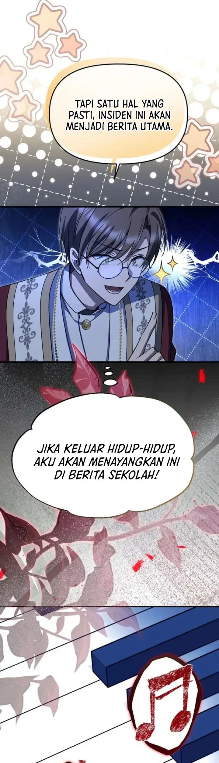 Surviving in a School of Ghost Stories Chapter 52 Gambar 56