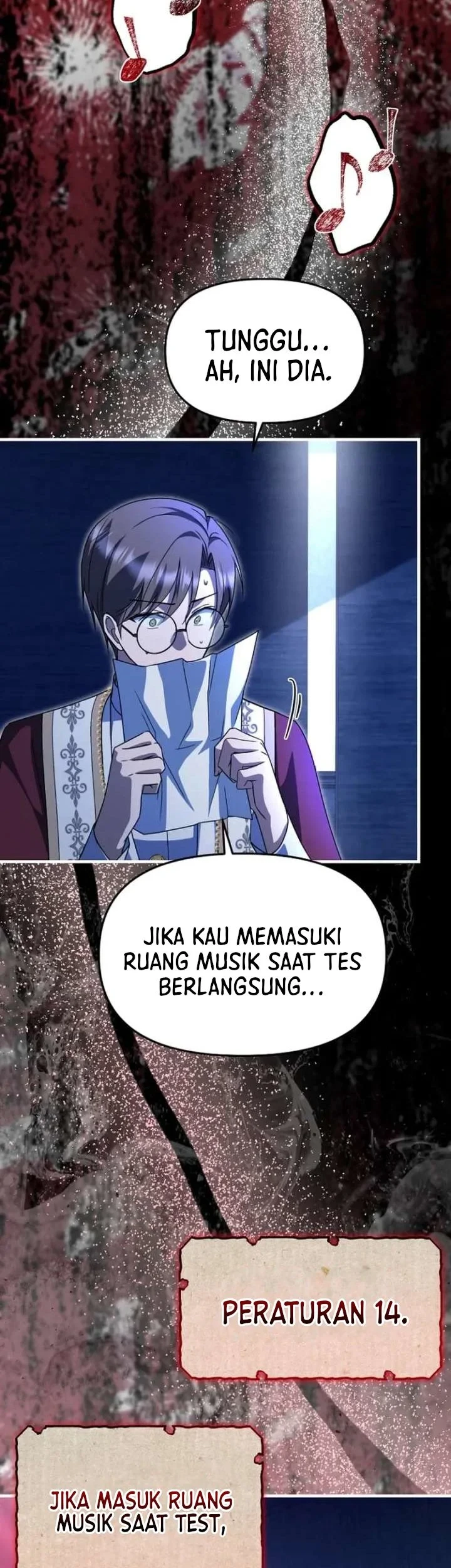Surviving in a School of Ghost Stories Chapter 52 Gambar 65