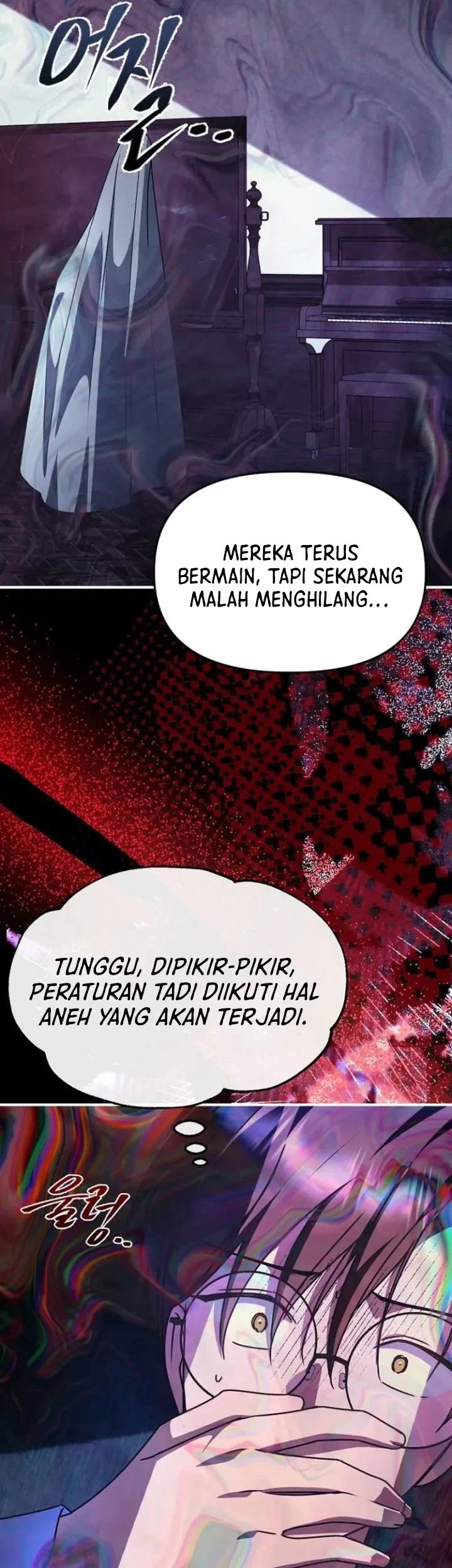 Surviving in a School of Ghost Stories Chapter 52 Gambar 69