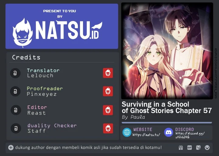 Komik Surviving in a School of Ghost Stories Chapter 57 gambar 1