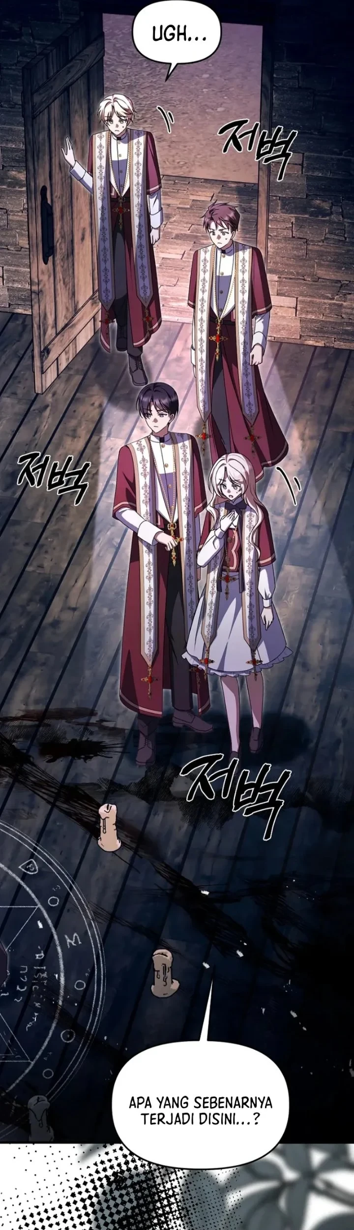 Surviving in a School of Ghost Stories Chapter 57 Gambar 4