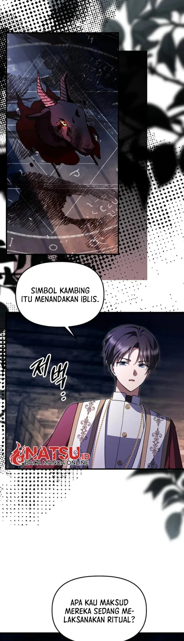Surviving in a School of Ghost Stories Chapter 57 Gambar 5
