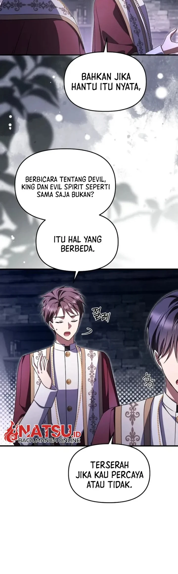 Surviving in a School of Ghost Stories Chapter 57 Gambar 8