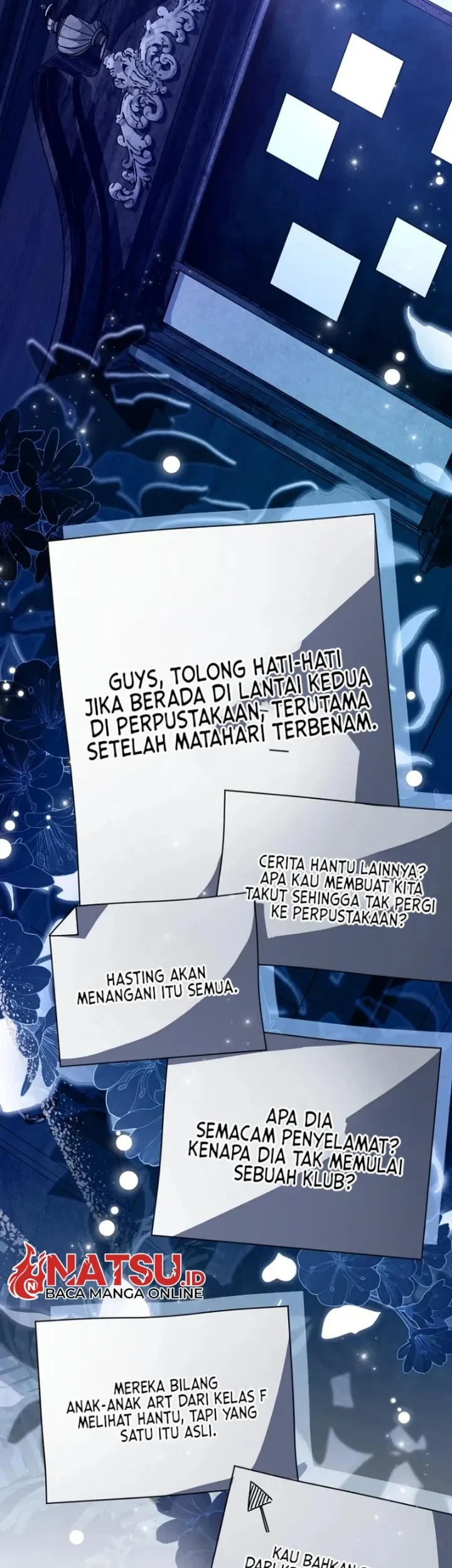 Surviving in a School of Ghost Stories Chapter 57 Gambar 14