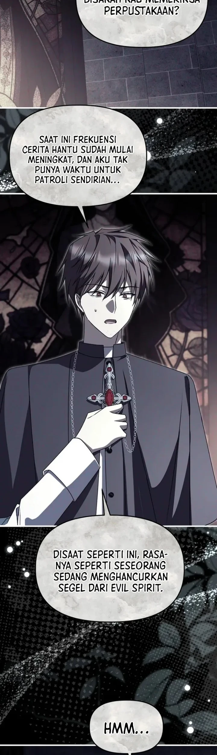 Surviving in a School of Ghost Stories Chapter 57 Gambar 17