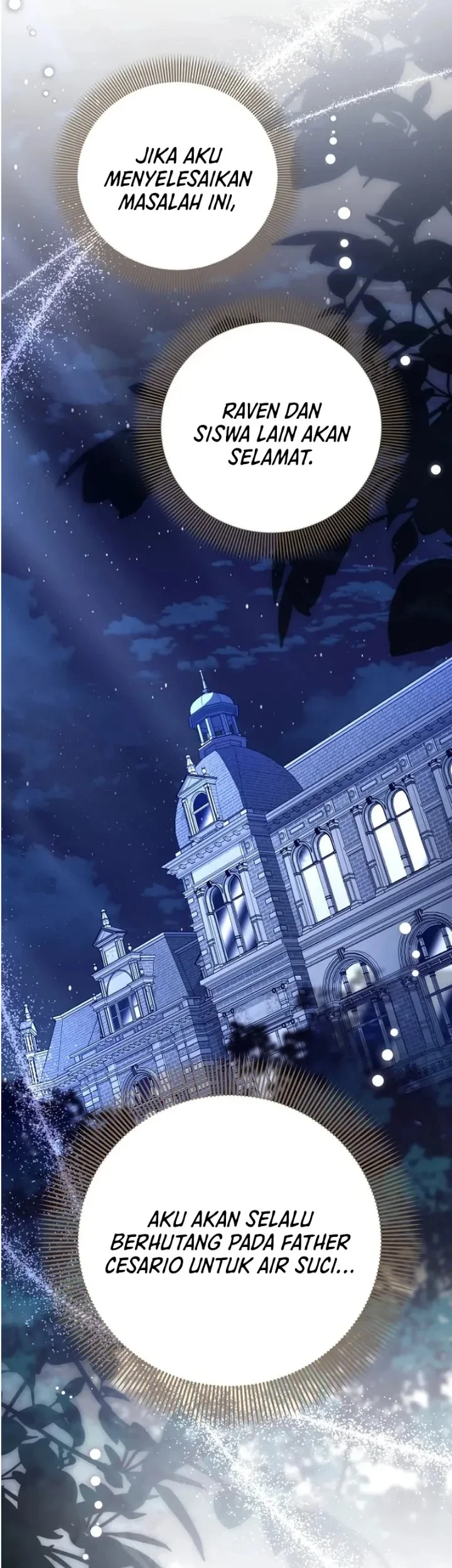 Surviving in a School of Ghost Stories Chapter 57 Gambar 19