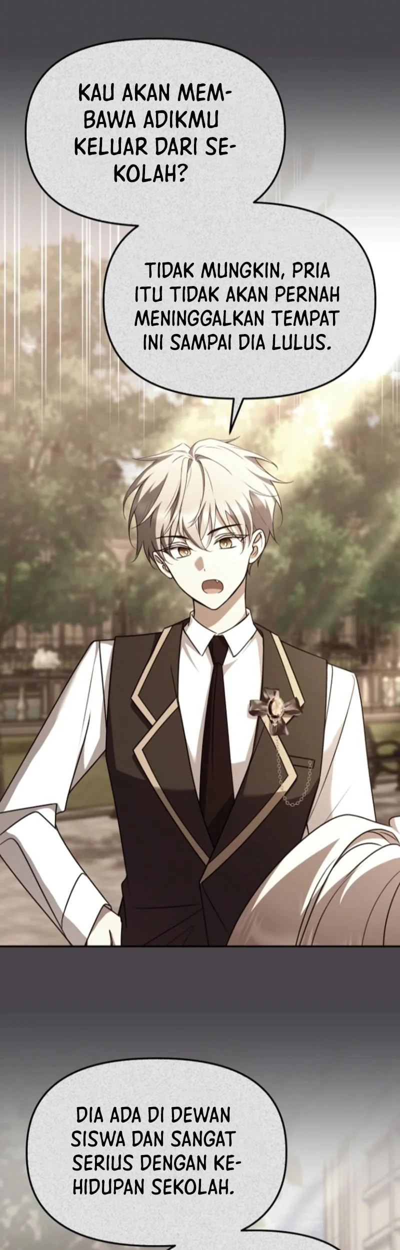 surviving in a school of ghost stories chapter 6 - Page 23