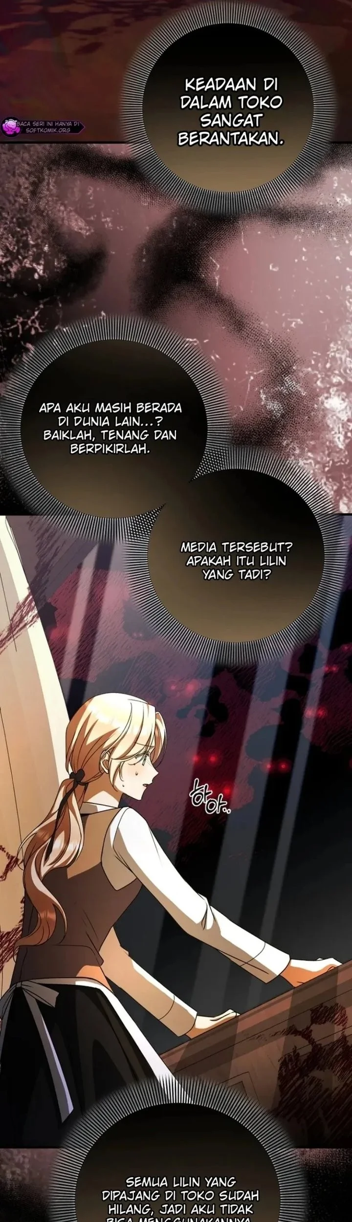 Surviving in a School of Ghost Stories Chapter 61 Gambar 35