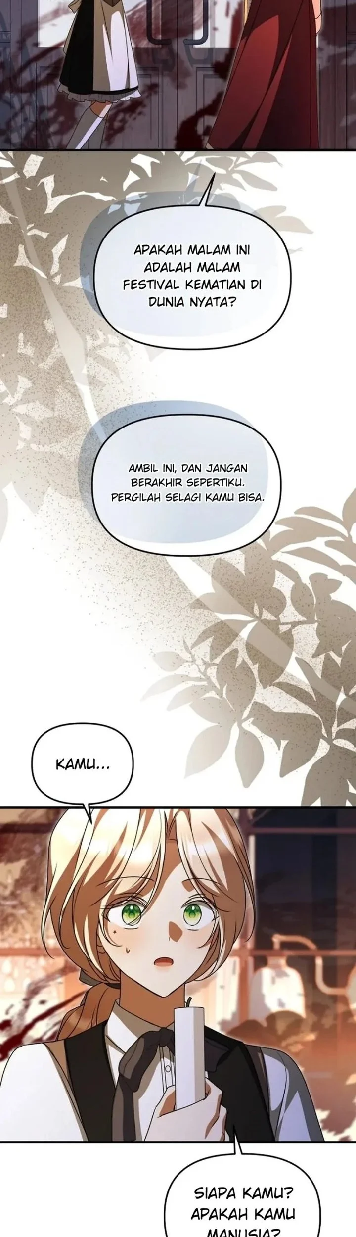 Surviving in a School of Ghost Stories Chapter 61 Gambar 43