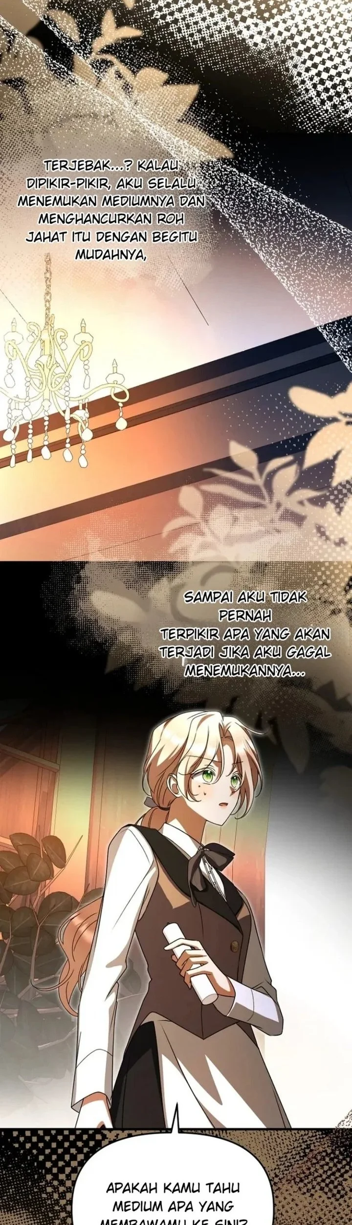 Surviving in a School of Ghost Stories Chapter 61 Gambar 45