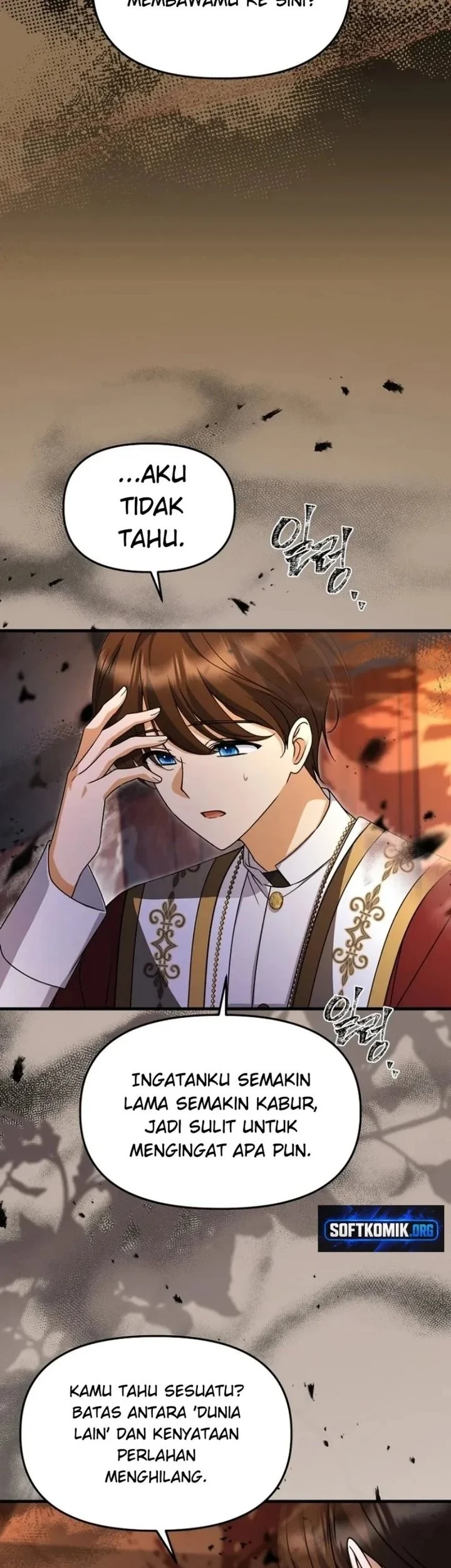 Surviving in a School of Ghost Stories Chapter 61 Gambar 46