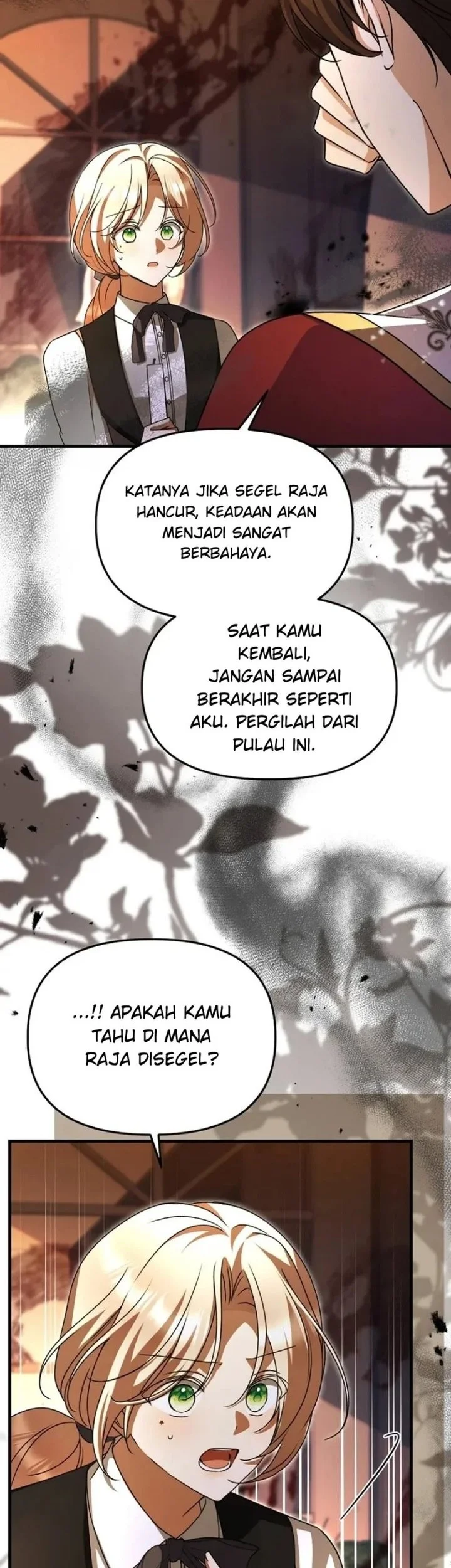 Surviving in a School of Ghost Stories Chapter 61 Gambar 47