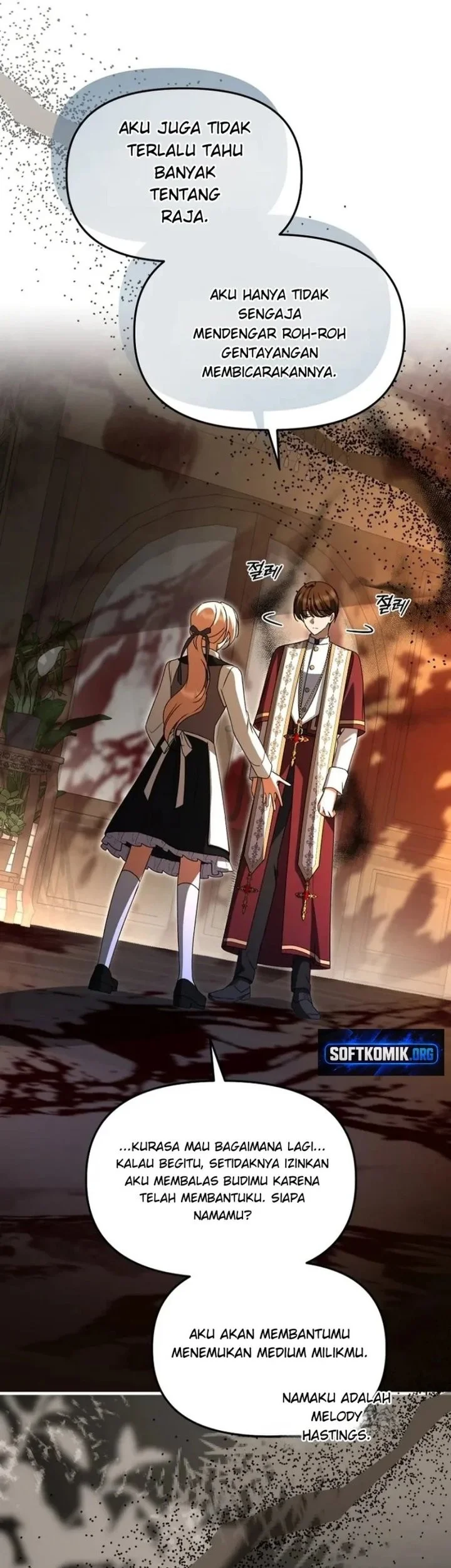 Surviving in a School of Ghost Stories Chapter 61 Gambar 49