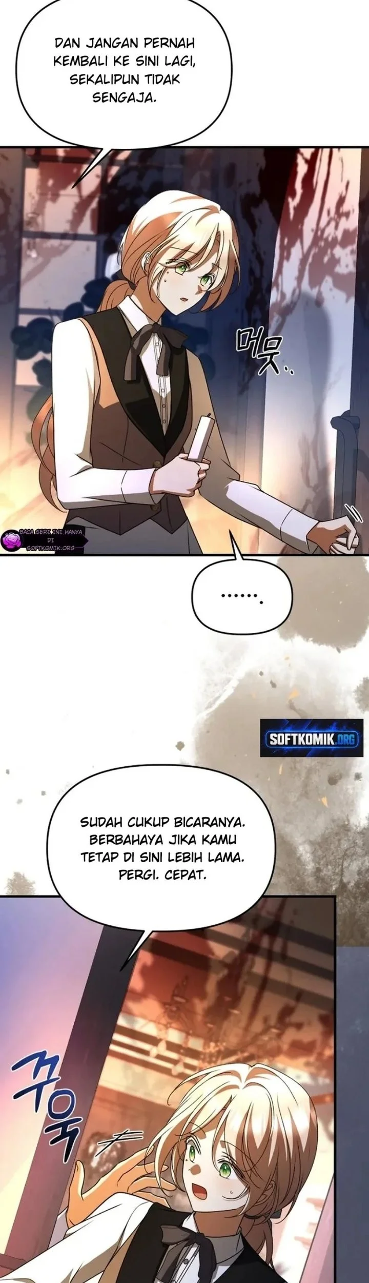 Surviving in a School of Ghost Stories Chapter 61 Gambar 51