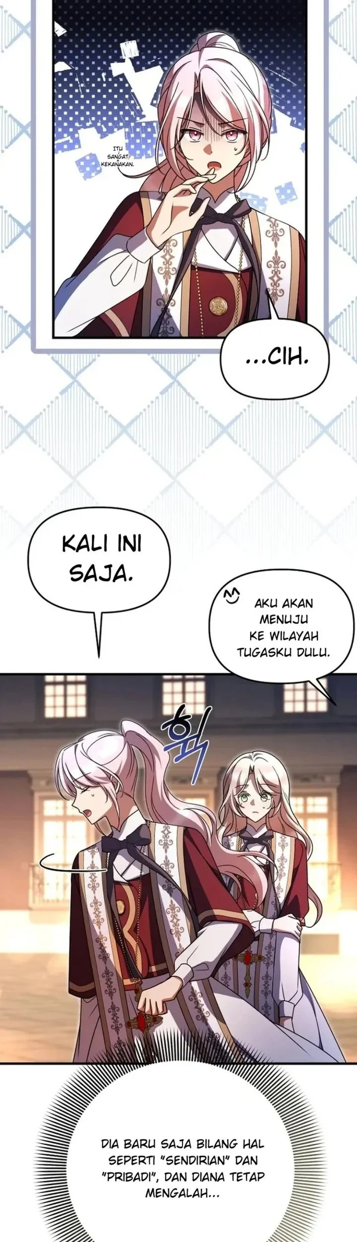 Surviving in a School of Ghost Stories Chapter 62 Gambar 35