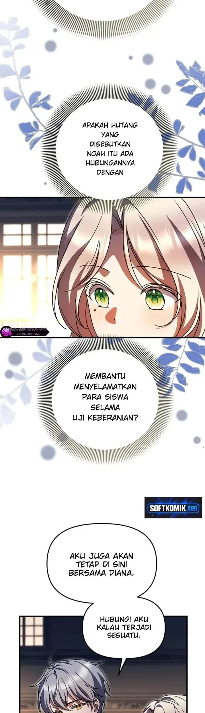 Surviving in a School of Ghost Stories Chapter 62 Gambar 36