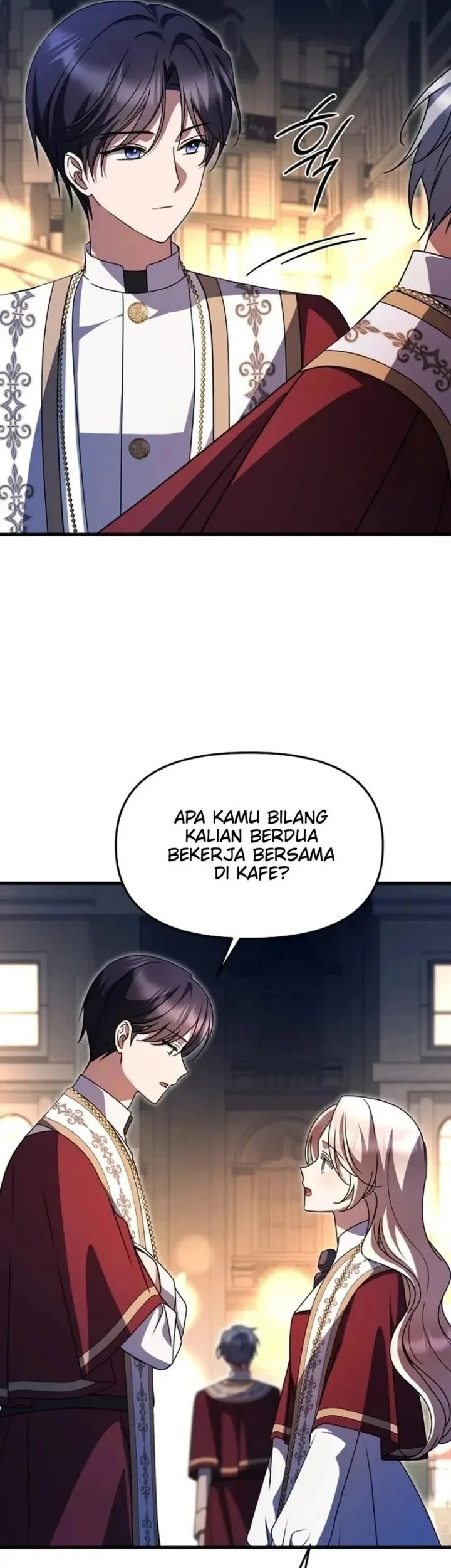 Surviving in a School of Ghost Stories Chapter 62 Gambar 39