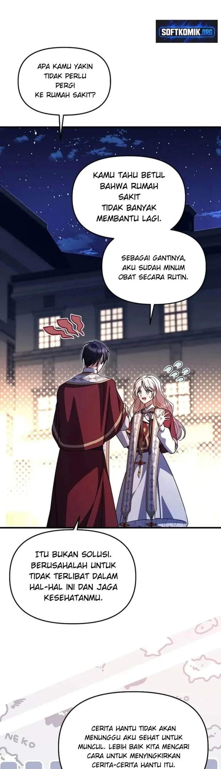 Surviving in a School of Ghost Stories Chapter 62 Gambar 43