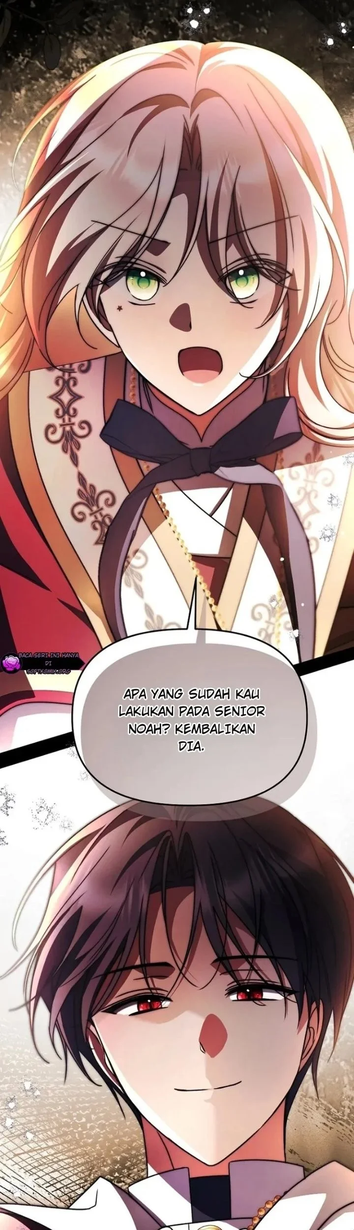 Surviving in a School of Ghost Stories Chapter 63 Gambar 57
