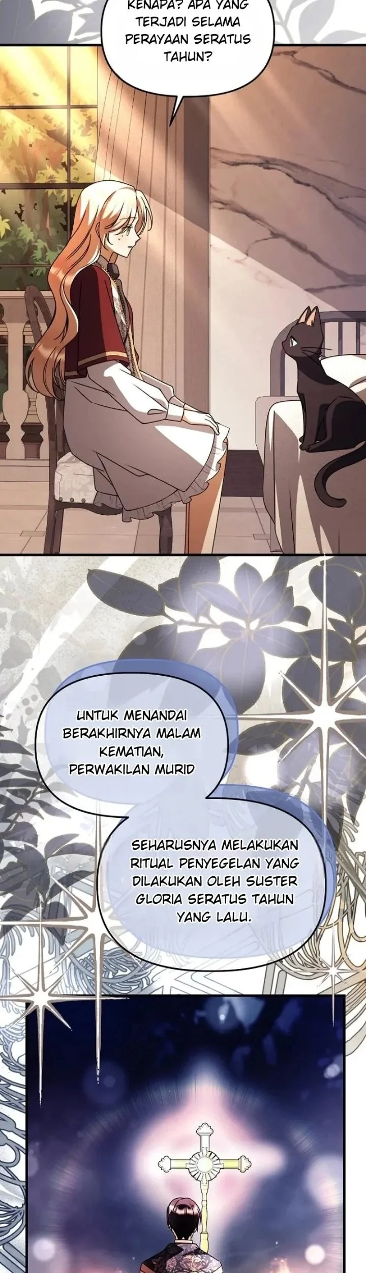 Surviving in a School of Ghost Stories Chapter 63 Gambar 37
