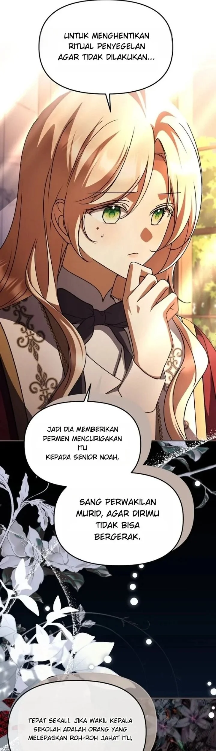 Surviving in a School of Ghost Stories Chapter 63 Gambar 39
