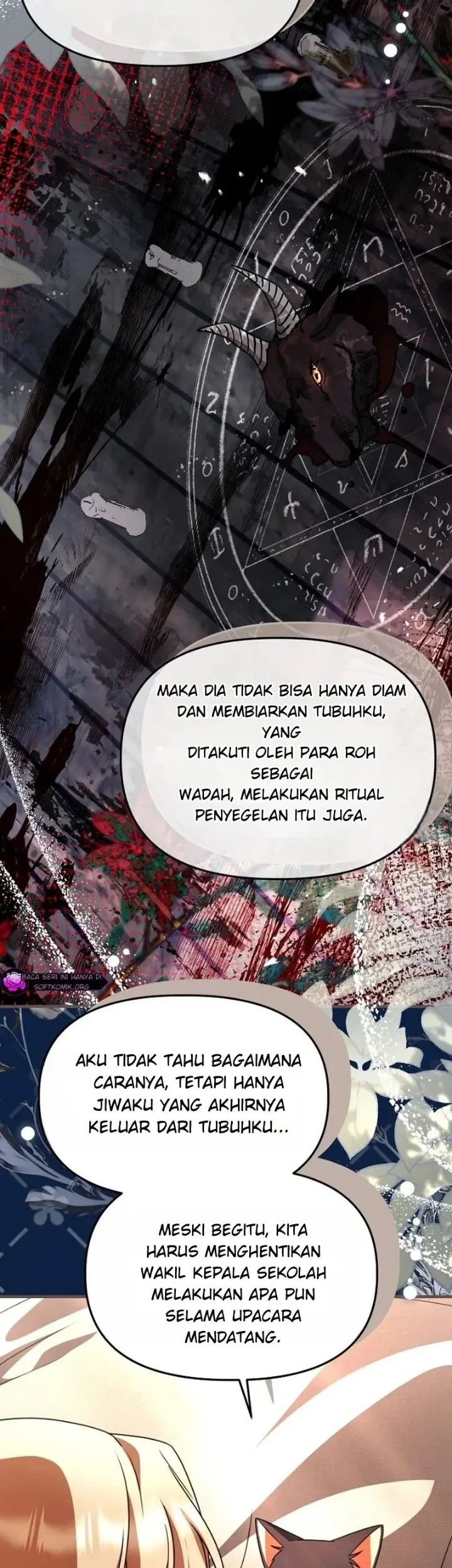 Surviving in a School of Ghost Stories Chapter 63 Gambar 40